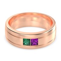 7.5mm Men's Modern Princess Band