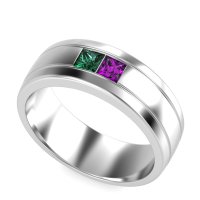7.5mm Men's Modern Princess Band