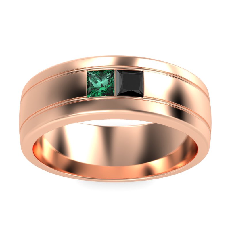 7.5mm Men's Modern Princess Band