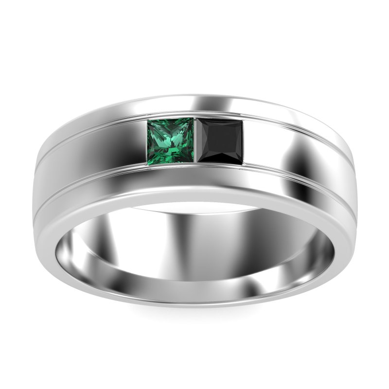 7.5mm Men's Modern Princess Band