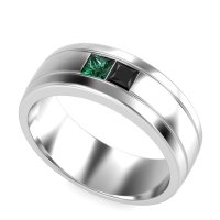 7.5mm Men's Modern Princess Band