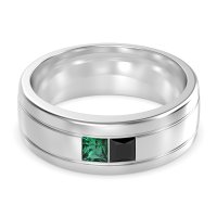 7.5mm Men's Modern Princess Band