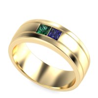 7.5mm Men's Modern Princess Band