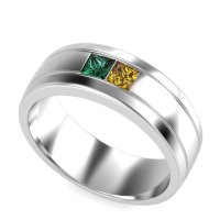 7.5mm Men's Modern Princess Band