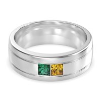 7.5mm Men's Modern Princess Band