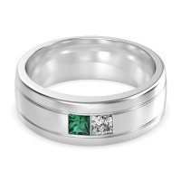 7.5mm Men's Modern Princess Band