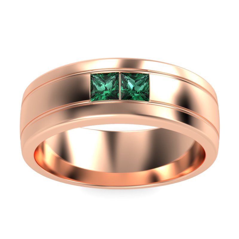 7.5mm Men's Modern Princess Band