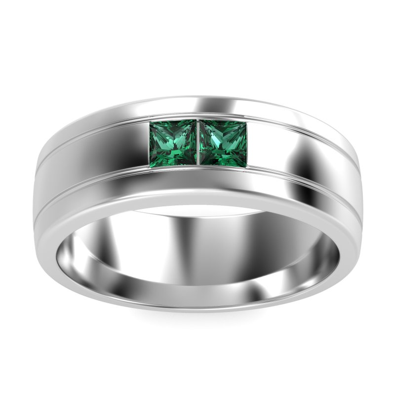 7.5mm Men's Modern Princess Band