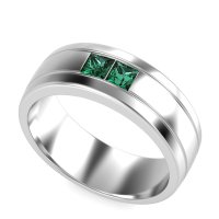 7.5mm Men's Modern Princess Band