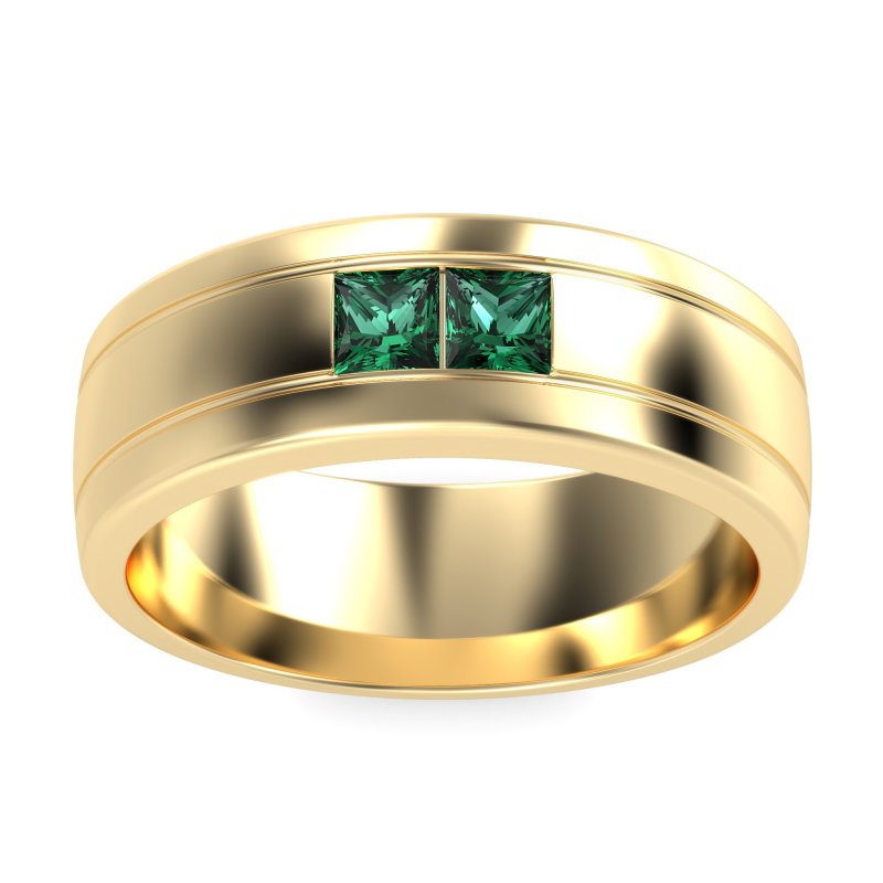 7.5mm Men's Modern Princess Band