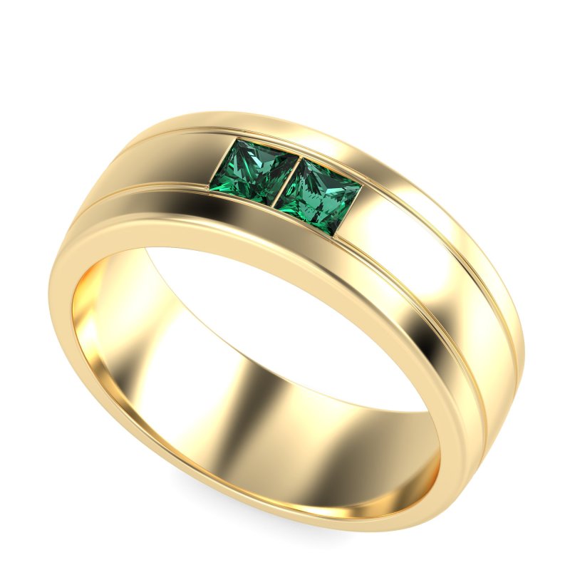 7.5mm Men's Modern Princess Band