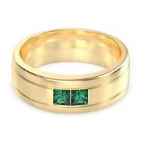7.5mm Men's Modern Princess Band