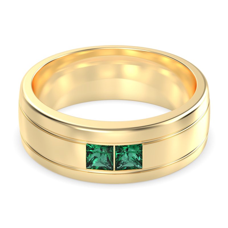7.5mm Men's Modern Princess Band