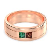 7.5mm Men's Modern Princess Band