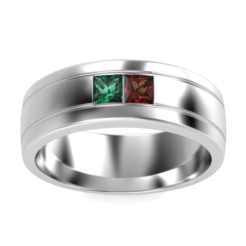 7.5mm Men's Modern Princess Band