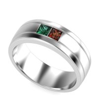 7.5mm Men's Modern Princess Band