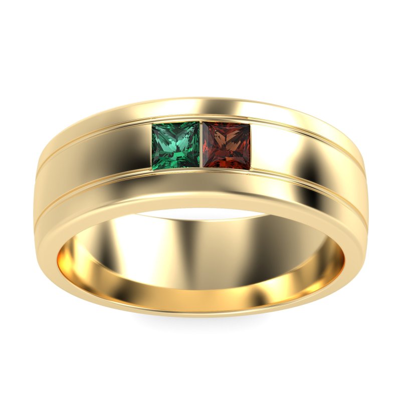 7.5mm Men's Modern Princess Band