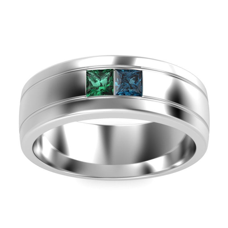7.5mm Men's Modern Princess Band
