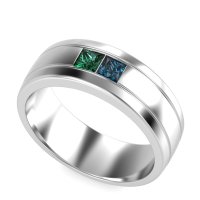 7.5mm Men's Modern Princess Band