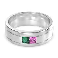 7.5mm Men's Modern Princess Band