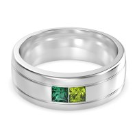 7.5mm Men's Modern Princess Band