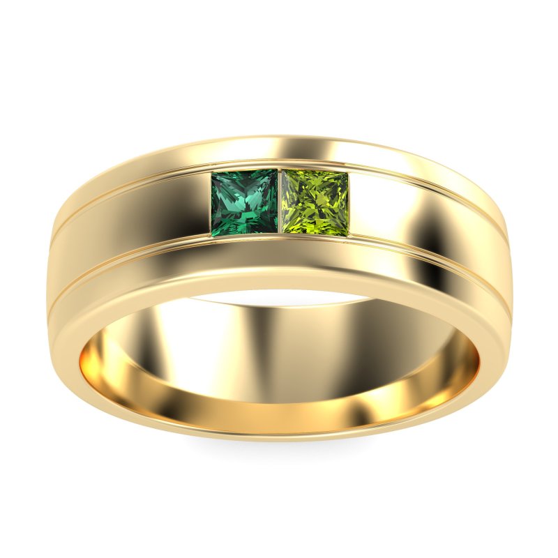 7.5mm Men's Modern Princess Band