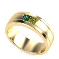 7.5mm Men's Modern Princess Band