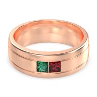 7.5mm Men's Modern Princess Band