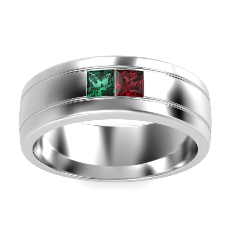 7.5mm Men's Modern Princess Band