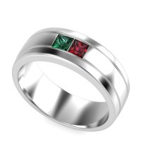 7.5mm Men's Modern Princess Band