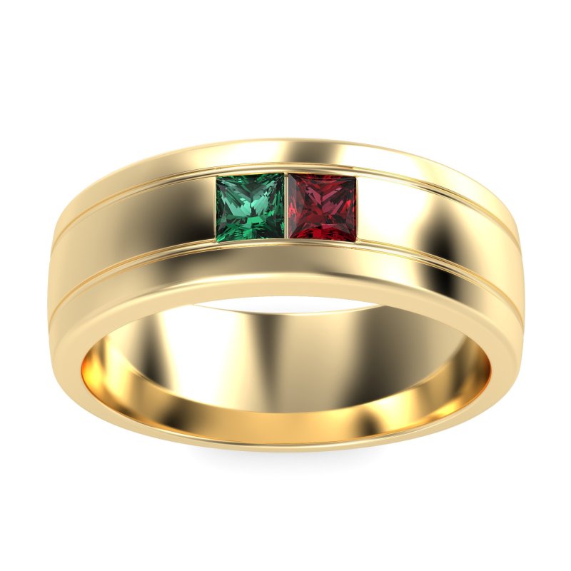 7.5mm Men's Modern Princess Band