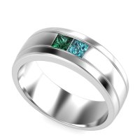 7.5mm Men's Modern Princess Band