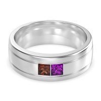 7.5mm Men's Modern Princess Band