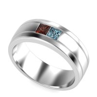 7.5mm Men's Modern Princess Band