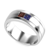 7.5mm Men's Modern Princess Band