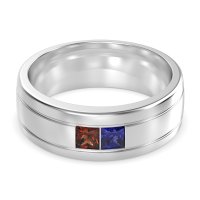 7.5mm Men's Modern Princess Band