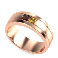 7.5mm Men's Modern Princess Band