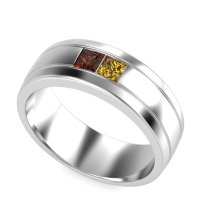 7.5mm Men's Modern Princess Band