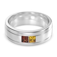 7.5mm Men's Modern Princess Band