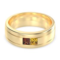 7.5mm Men's Modern Princess Band
