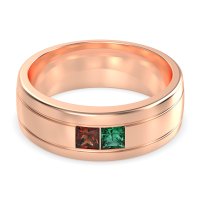 7.5mm Men's Modern Princess Band