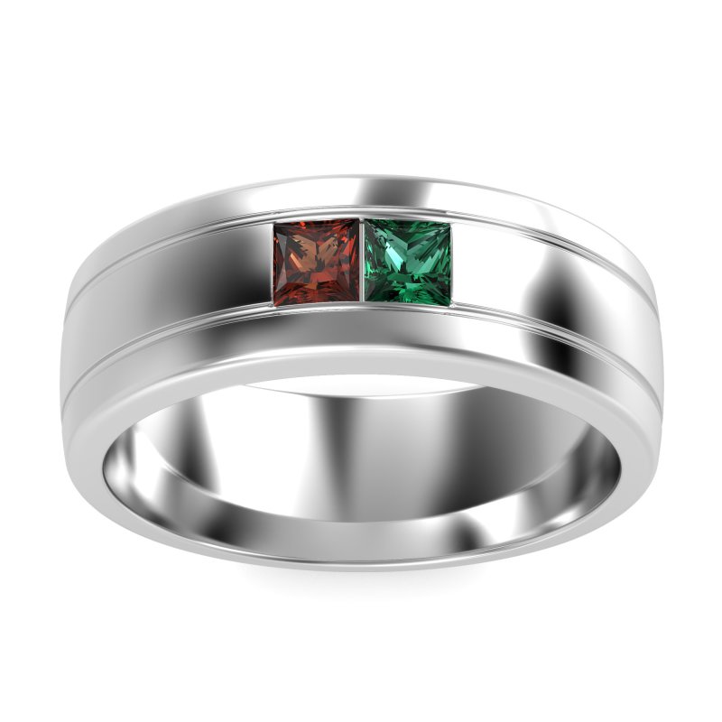 7.5mm Men's Modern Princess Band