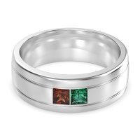 7.5mm Men's Modern Princess Band