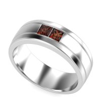 7.5mm Men's Modern Princess Band