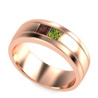 7.5mm Men's Modern Princess Band