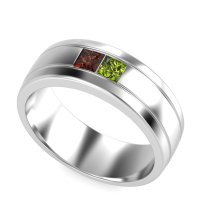 7.5mm Men's Modern Princess Band