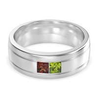 7.5mm Men's Modern Princess Band