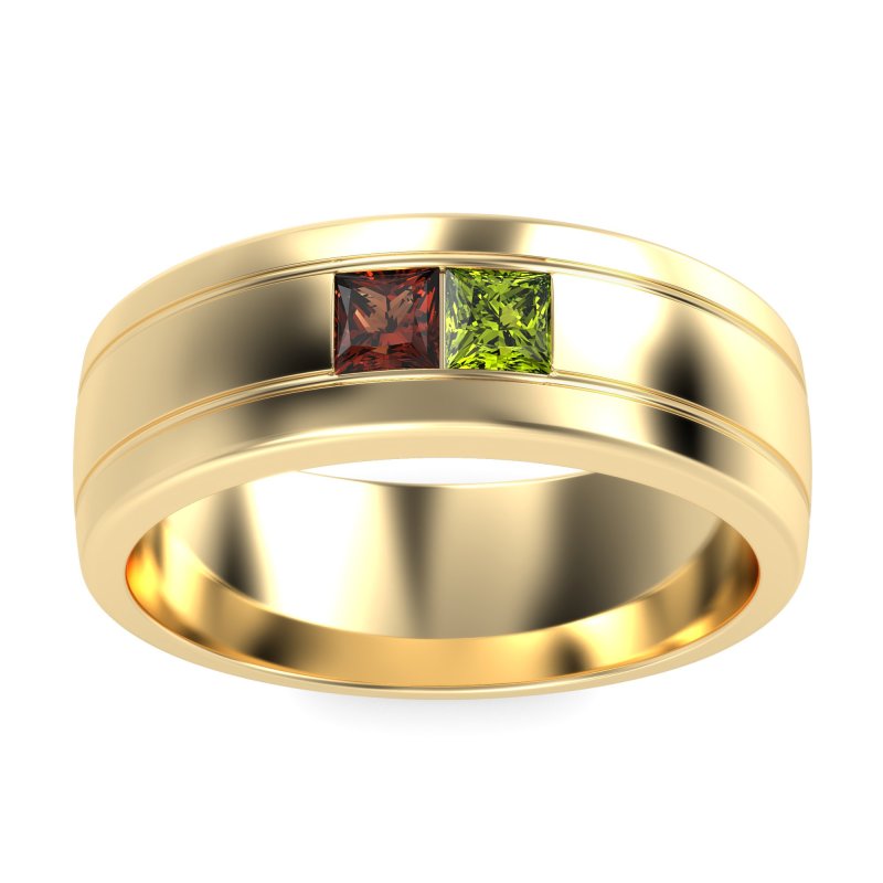 7.5mm Men's Modern Princess Band