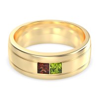 7.5mm Men's Modern Princess Band