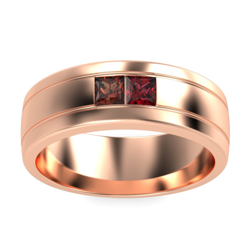 7.5mm Men's Modern Princess Band